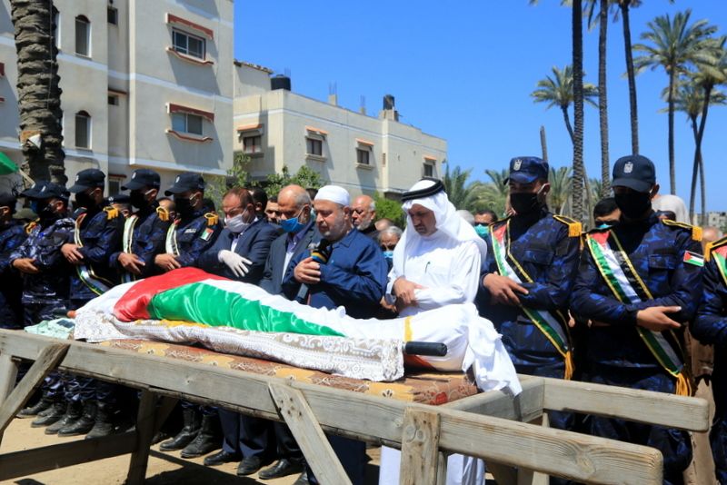 تشييع جثمان الوزير السابق "الكرد" بجنازة عسكرية