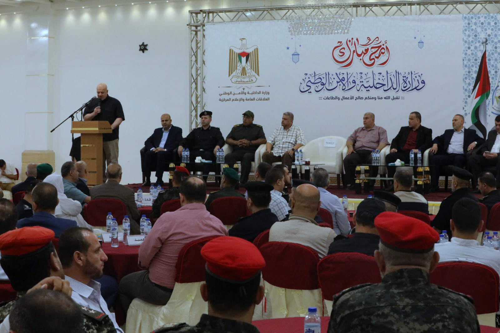 قيادة "الداخلية" تنظم لقاء معايدة لمفاصل الوزارة