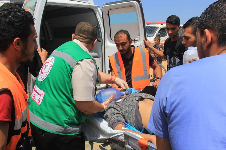 دعم وإسناد أجهزة الداخلية لجماهير مسيرة العودة في ذكرى النكبة