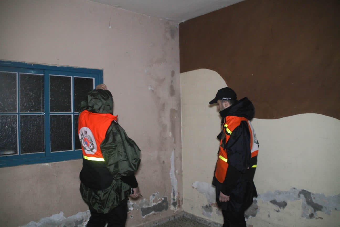 أجهزة "الداخلية في خدمة المواطنين خلال المنخفض الجوي 26-27 يناير 2022