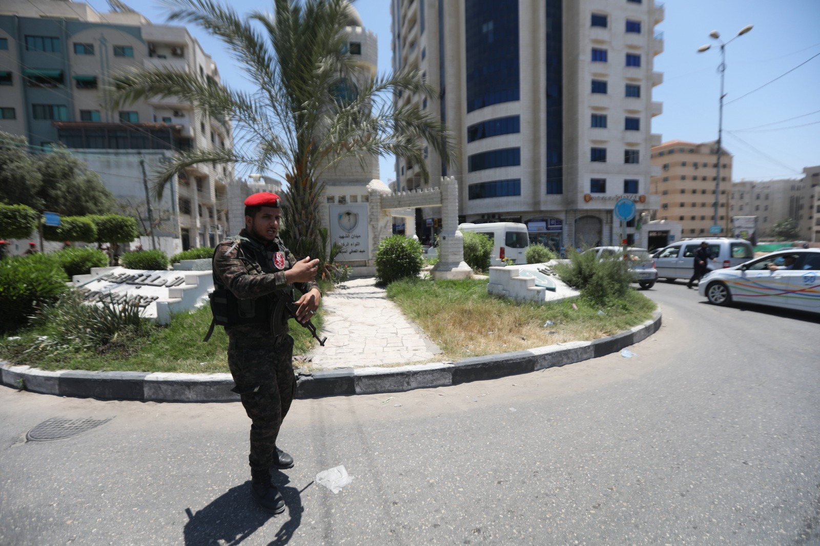 مناورة اختبار جـهوزية الأجهزة الأمنية والشرطية للتعامل مع حالات الطوارئ