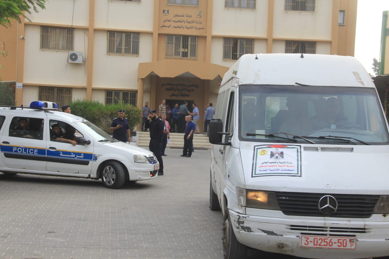 الشرطة تشرع بتأمين انعقاد اختبارات الثانوية العامة