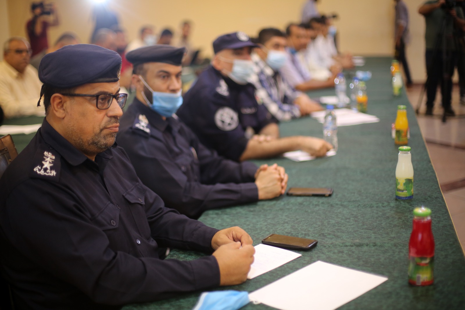 المؤتمر الصحفي لوزارة المواصلات لإعلان قرارات تخفيض رسوم رخص القيادة والمركبات