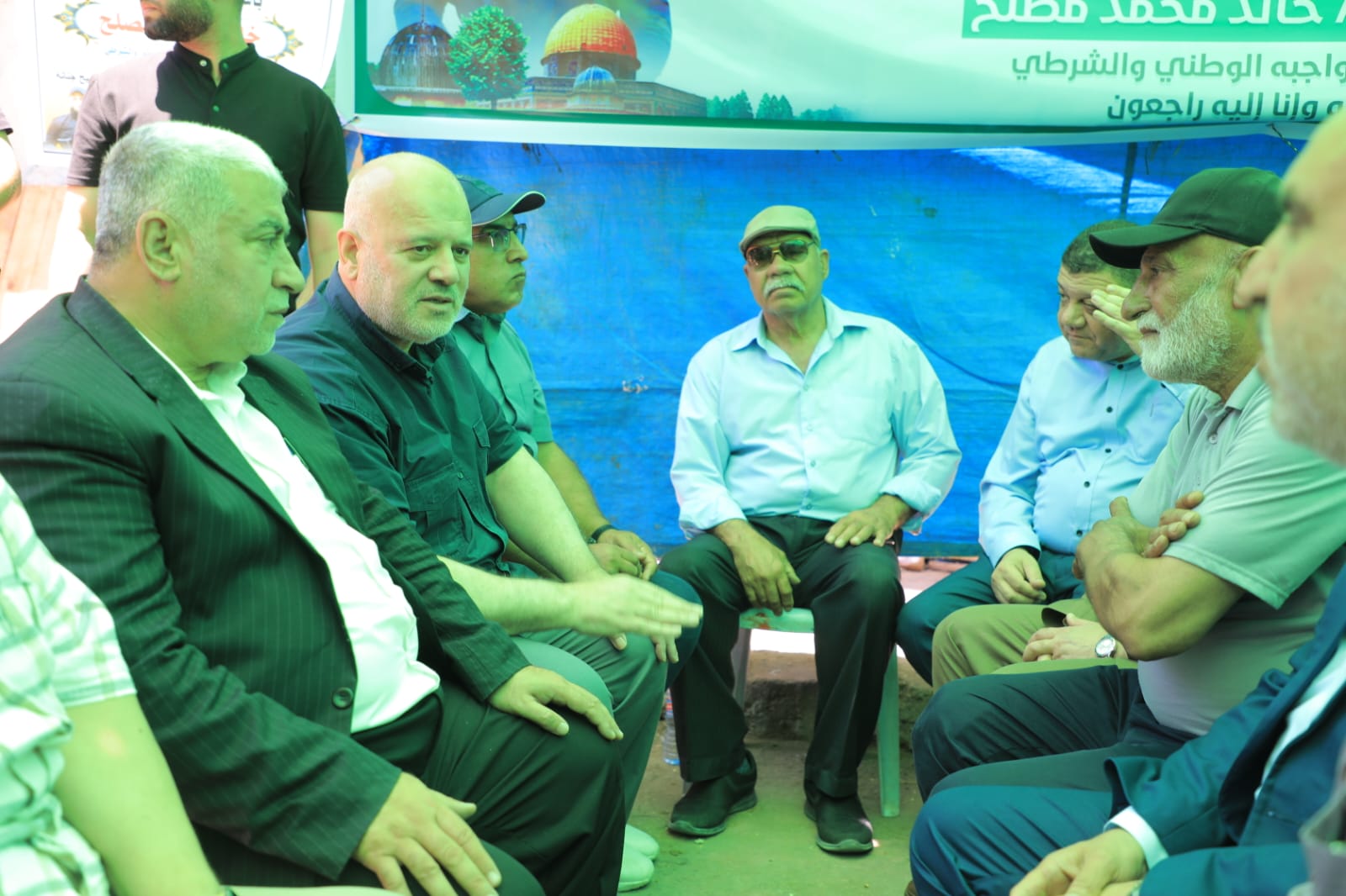 ? صور من مشاركة قيادة وزارة الداخلية والأمن الوطني وأجهزتها وإداراتها في بيت عزاء شهيد الواجب ملازم/ خالد محمد مصلح بمخيم المغازي وسط قطاع غزة.


المكتب الإعلامي
وزارة الداخلية والأمن الوطني
الأحد 11 يونيو 2023