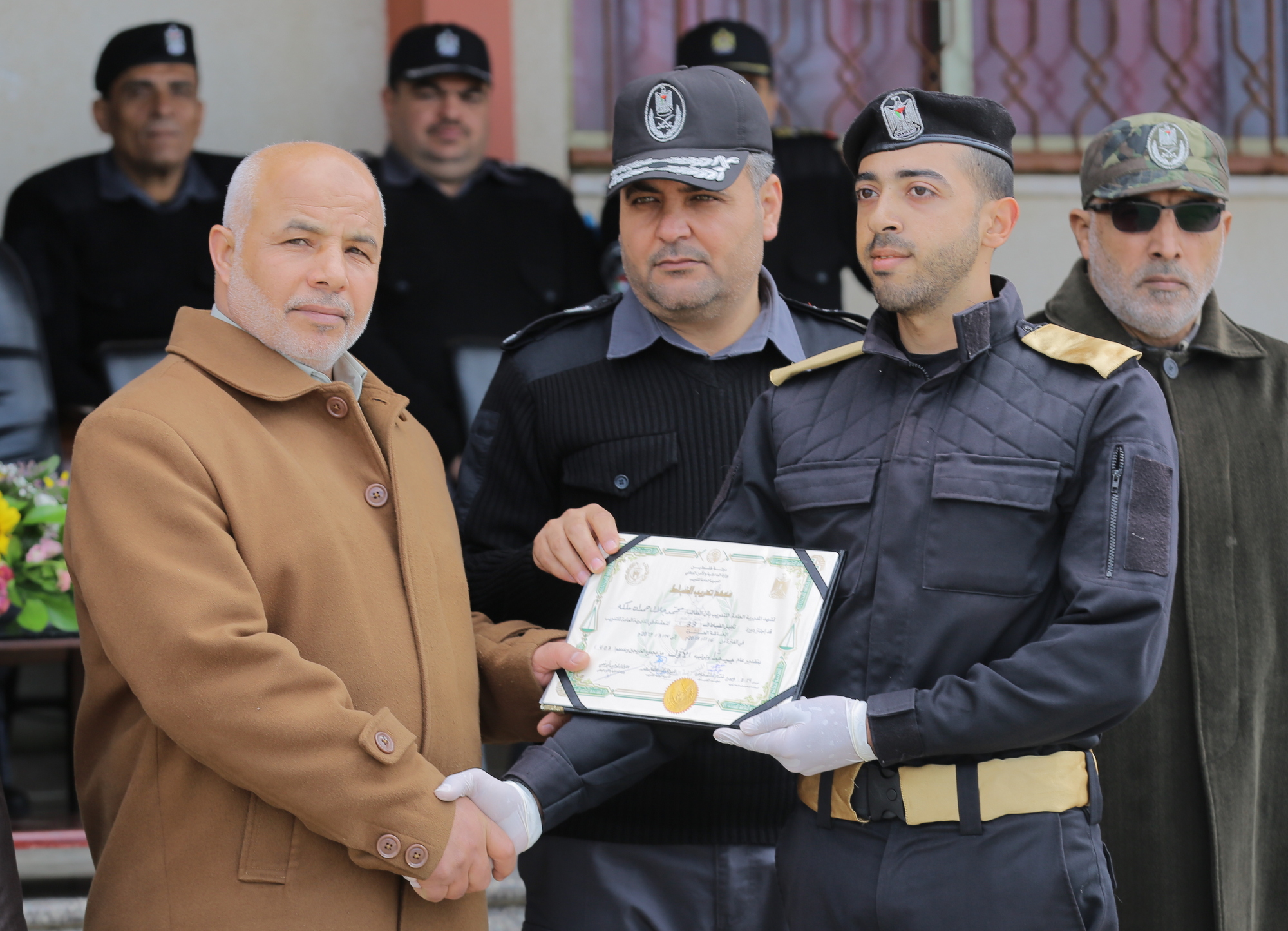 حفل تخريج دورة الخاصة الـ (10) ودورة المستجدين الـ (31) بالمديرية العامة للتدريب