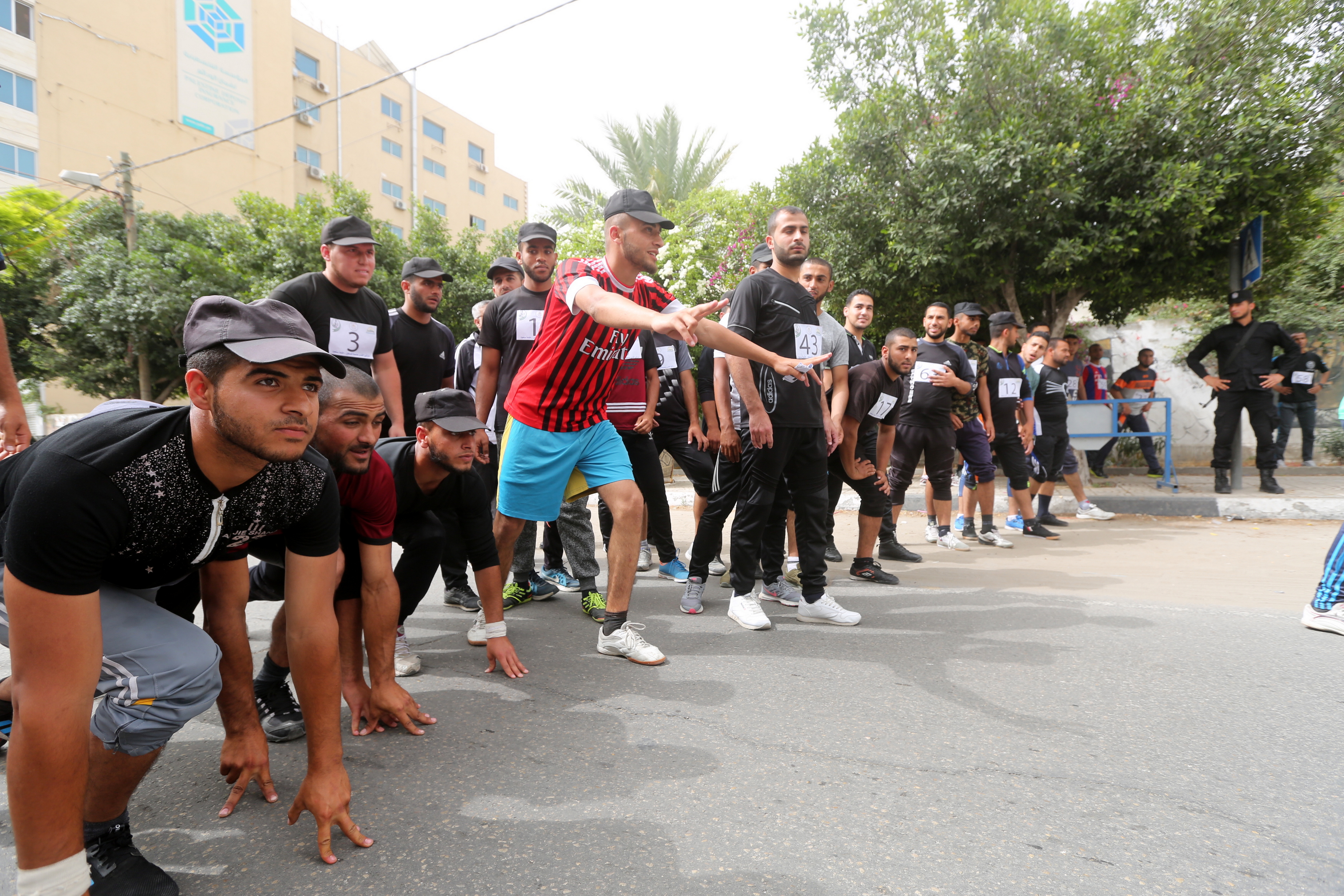 الماراثون الرياضي لوزارة الداخلية  " حتماً سنعود "