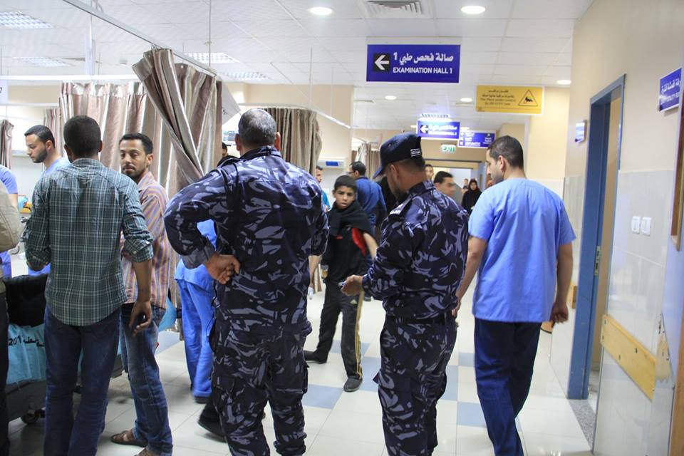 الداخلية في الميدان - الجمعة الخامسة من " مسيرات العودة الكبرى "