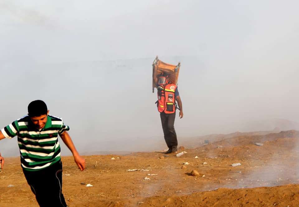 الداخلية في الميدان - الجمعة الخامسة من " مسيرات العودة الكبرى "