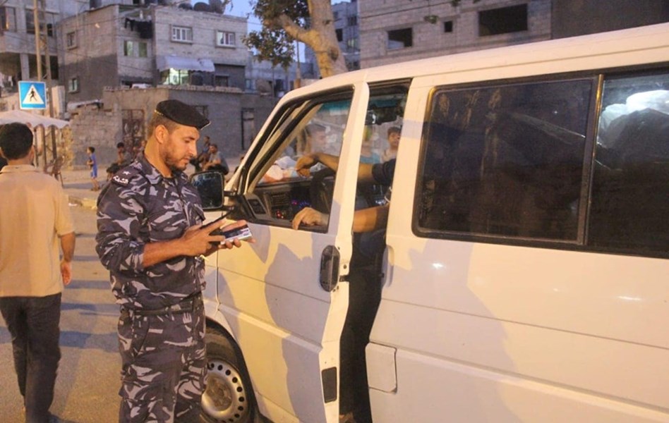  المناورة الطارئة لوزارة الداخلية لفحص الجهوزية