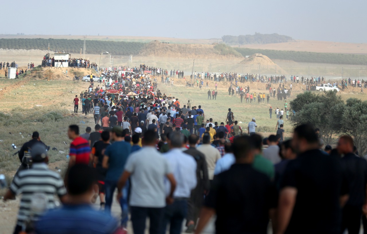 أجهزة الداخلية تؤمن المهرجان الجماهيري لإحياء ذكرى "إحراق الأقصى"