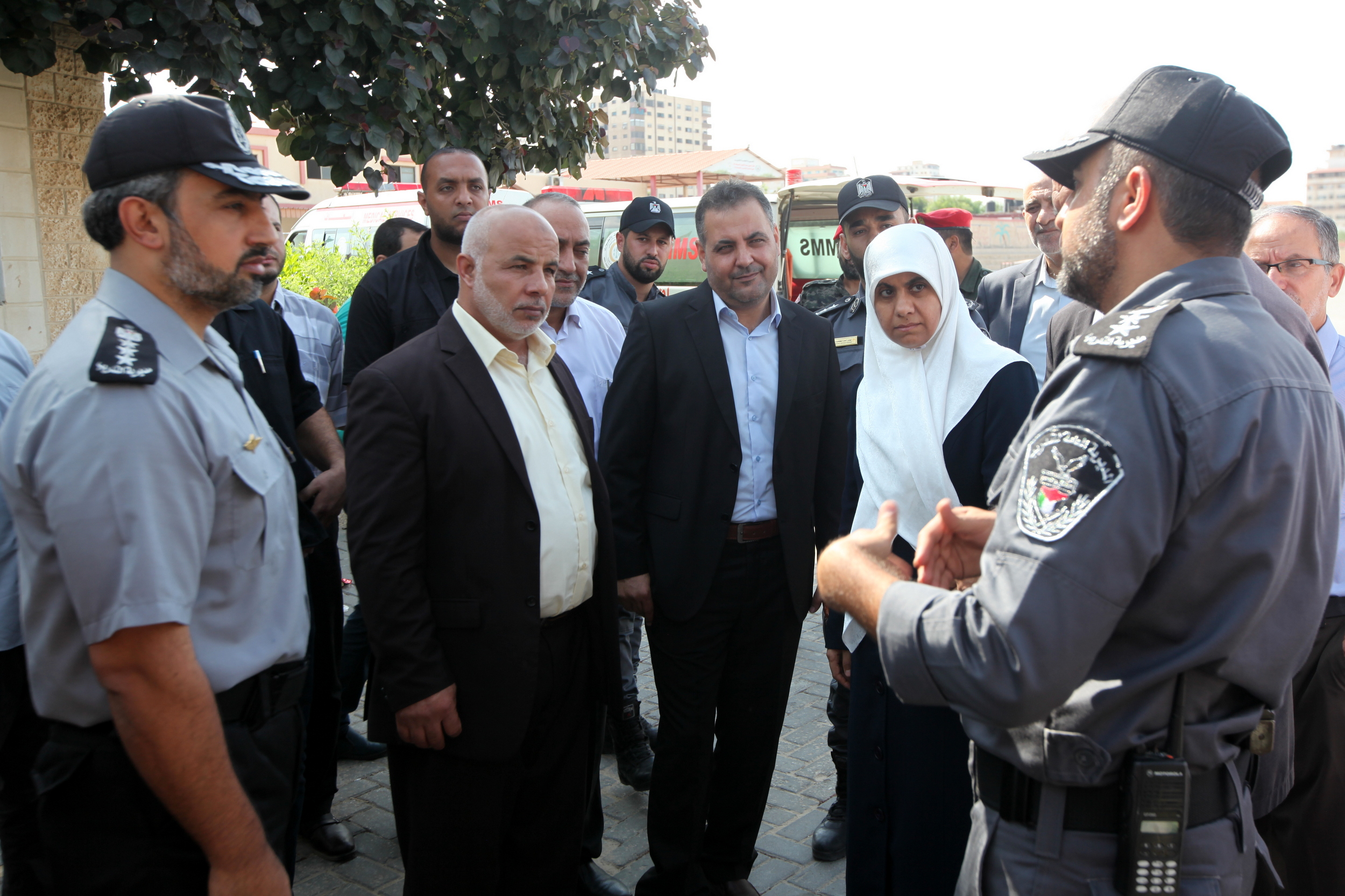 "التشريعي" يتفقد سير اختبارات التوظيف بمديرية التدريب