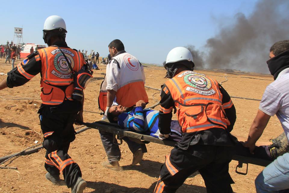 دعم وإسناد أجهزة الداخلية لجماهير مسيرة العودة في ذكرى النكبة