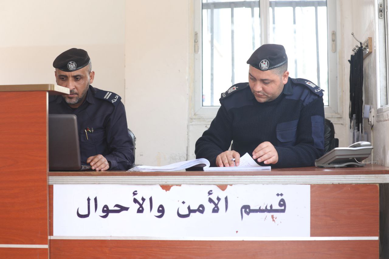 يوم عمل رمضاني برفقة طاقم مركز شرطة بيت لاهيا