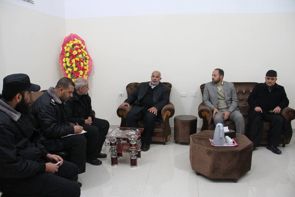 اللواء أبو نعيم يتفقد عدداً من مراكز الإصلاح والتأهيل