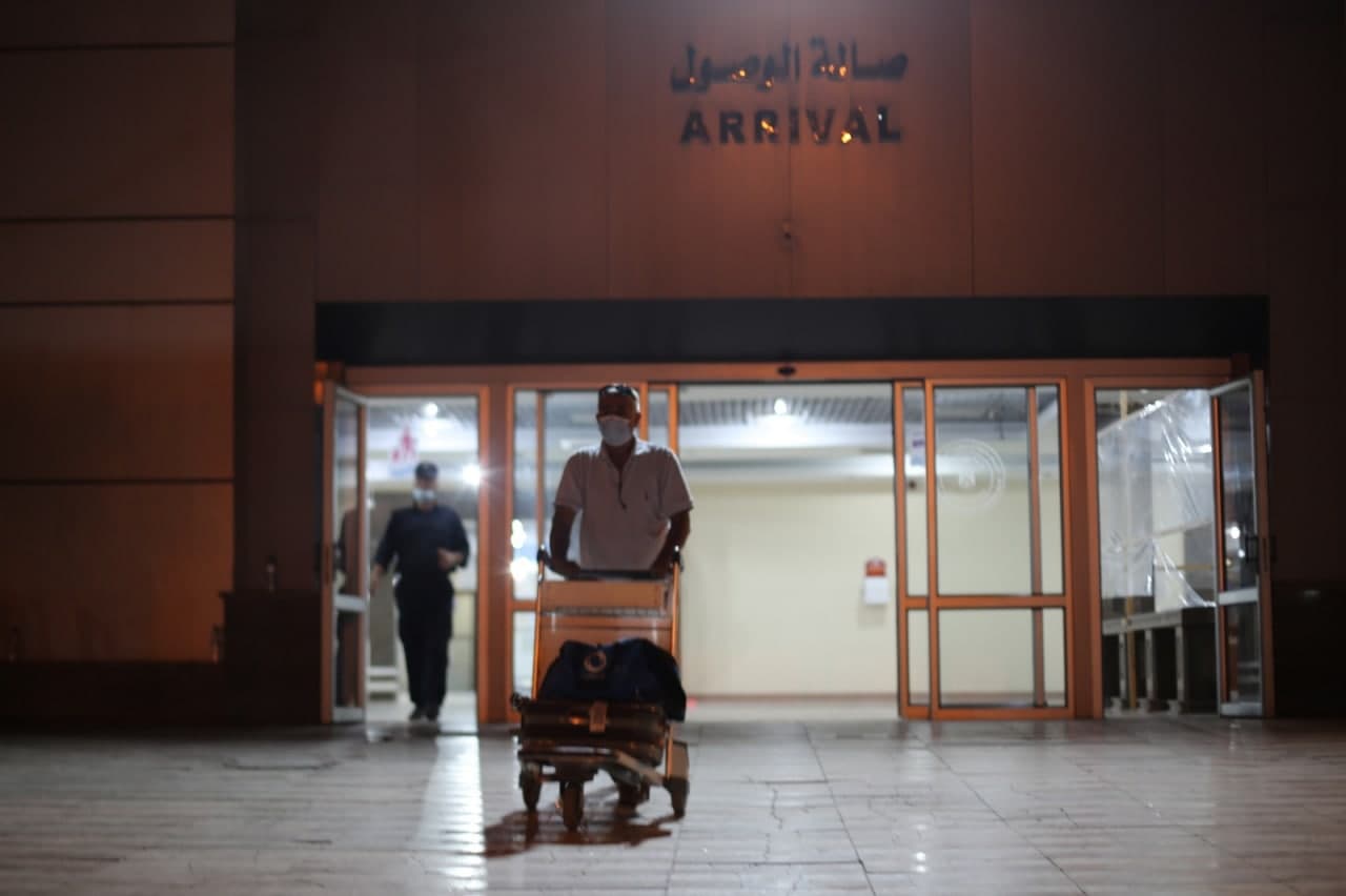 عمل معبر رفح خلال فتحه استثنائيًا لمدة أربعة أيام