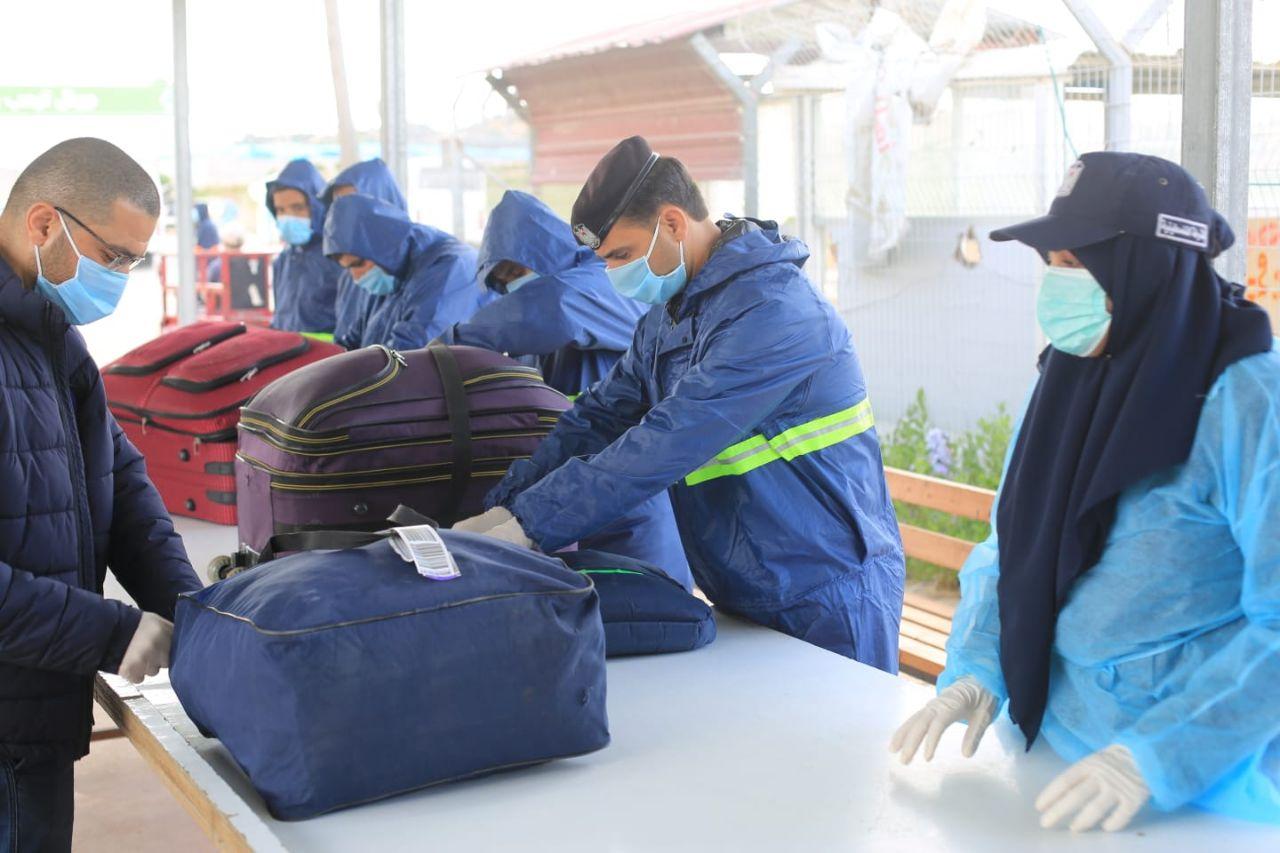 تسهيل وصول المواطنين العالقين من الأردن عبر حاجز بيت حانون