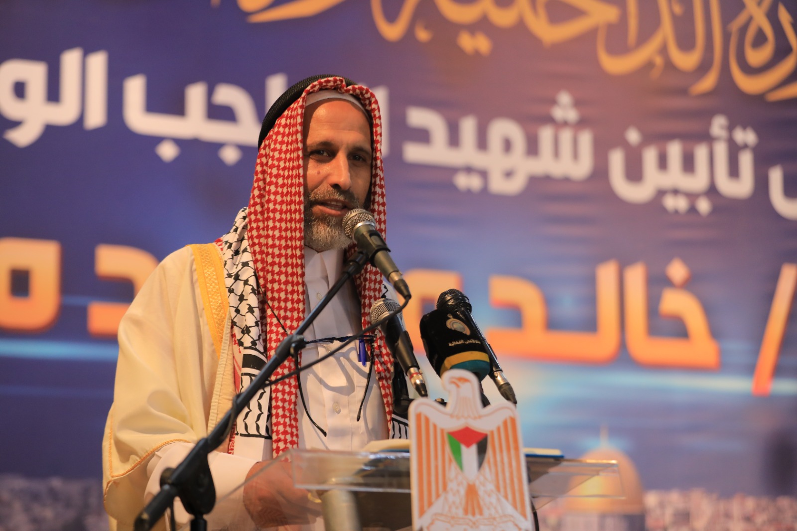 الداخلية تؤبن شهيد الواجب ملازم خالد محمد مصلح