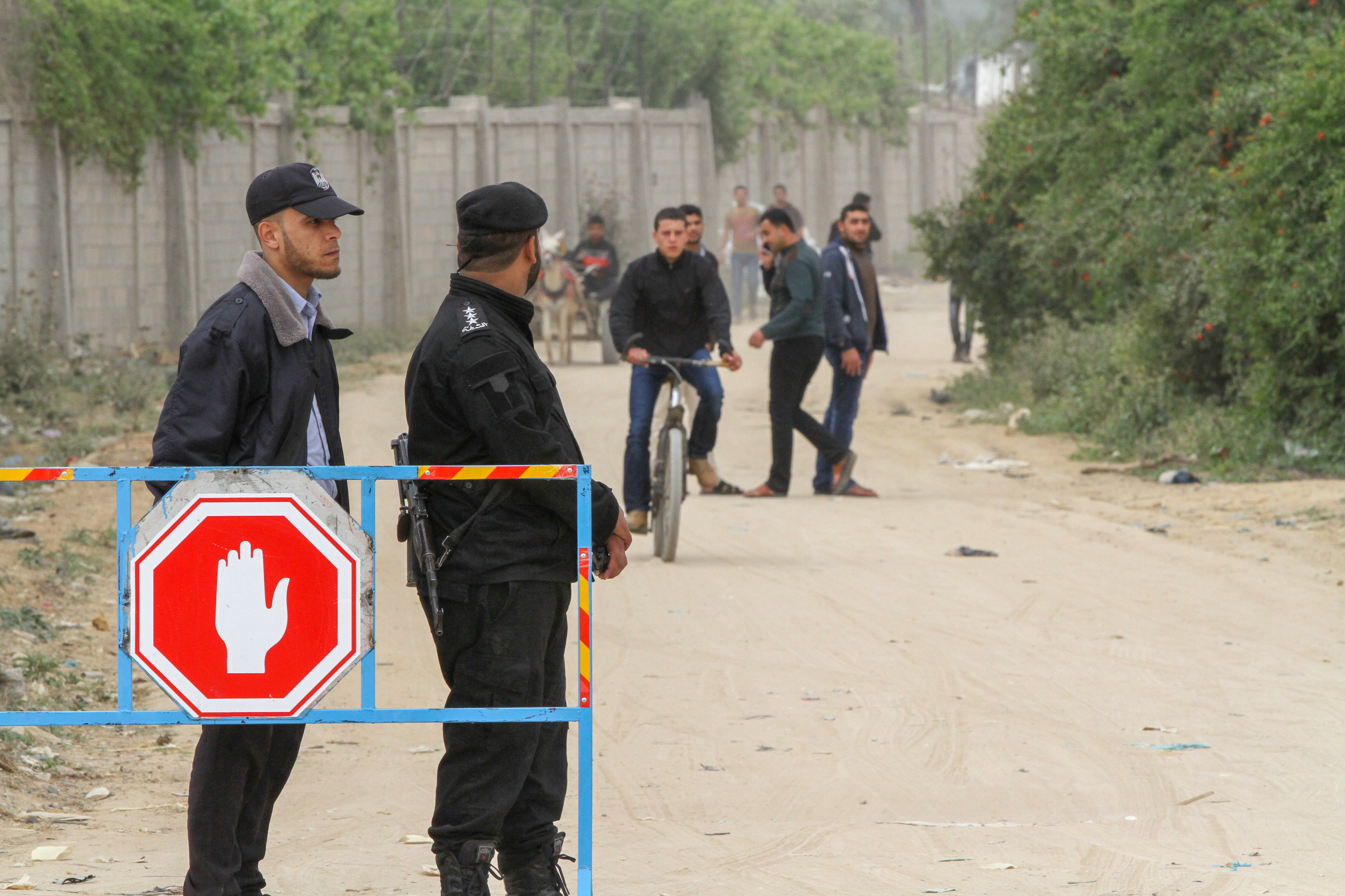 الداخلية في الميدان - الجمعة الرابعة من " مسيرات العودة الكبرى "