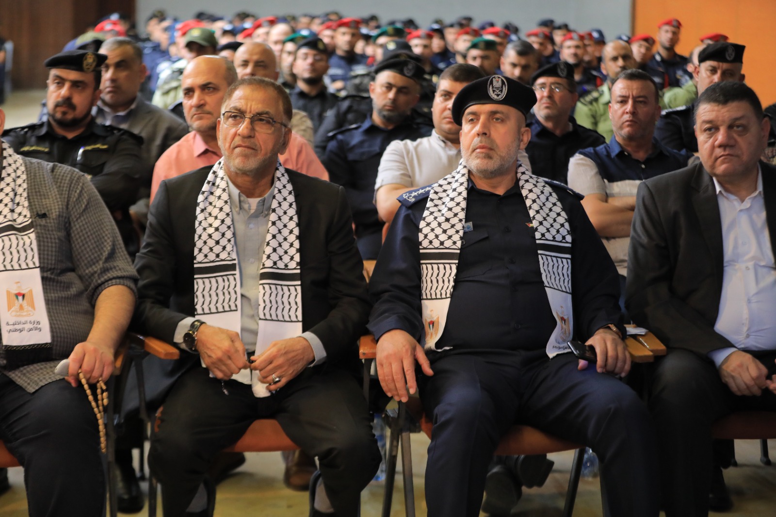 الداخلية تؤبن شهيد الواجب ملازم خالد محمد مصلح