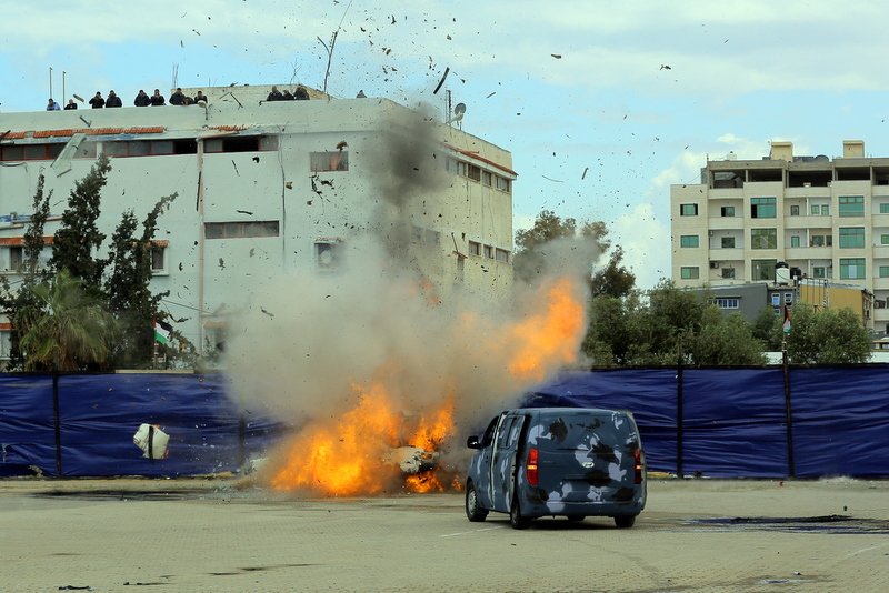 تخريج "دورة غزة سيف الأقصى" - ضباط وضباط صف بالشرطة 