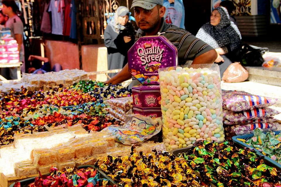 هذه غزة.. عشية عيد الفطر السعيد