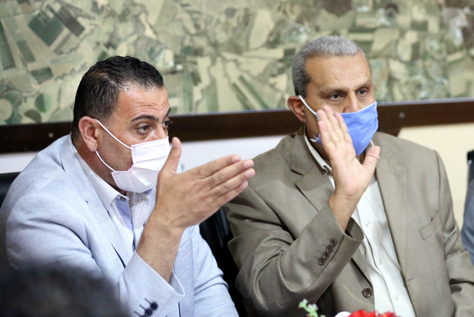 اجتماع "خلية الأزمة" مع أصحاب صالات الأفراح تمهيداً لإعادة تشغيلها