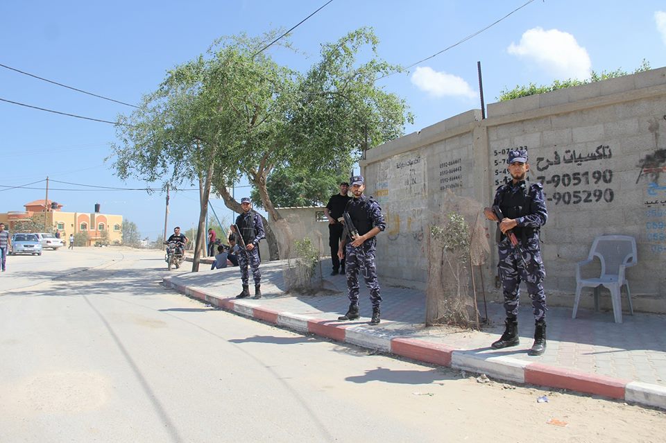 دعم وإسناد أجهزة الداخلية لجماهير مسيرة العودة في ذكرى النكبة