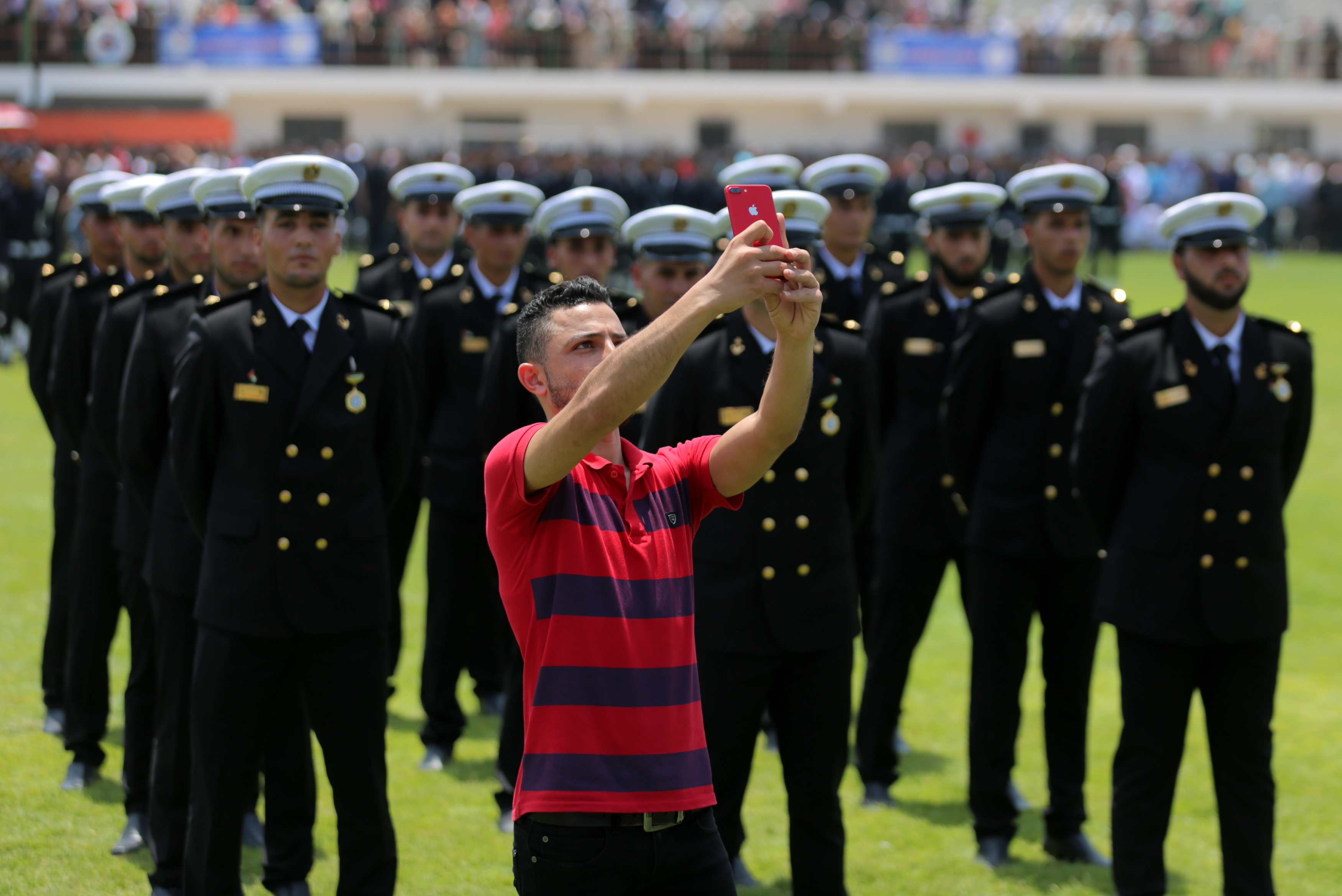 حفل تخريج فوج "الوفاء" بكلية الرباط الجامعية