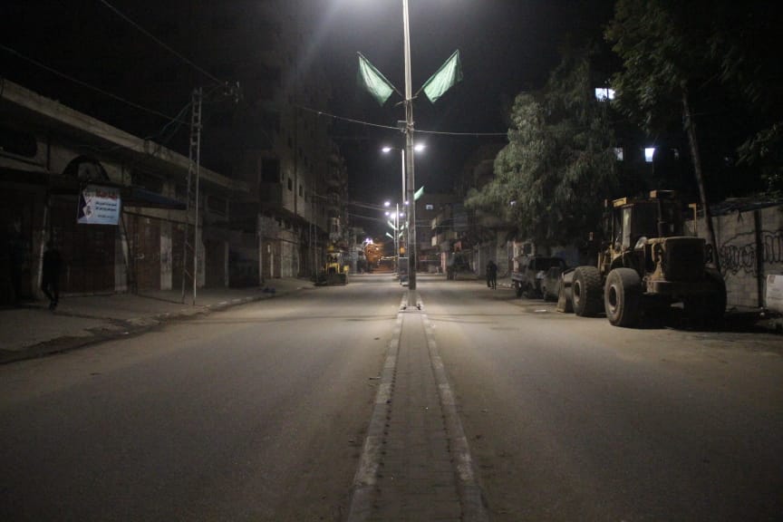  استمرار الإغلاق الكلي بغزة "الجمعة والسبت" للأسبوع الخامس