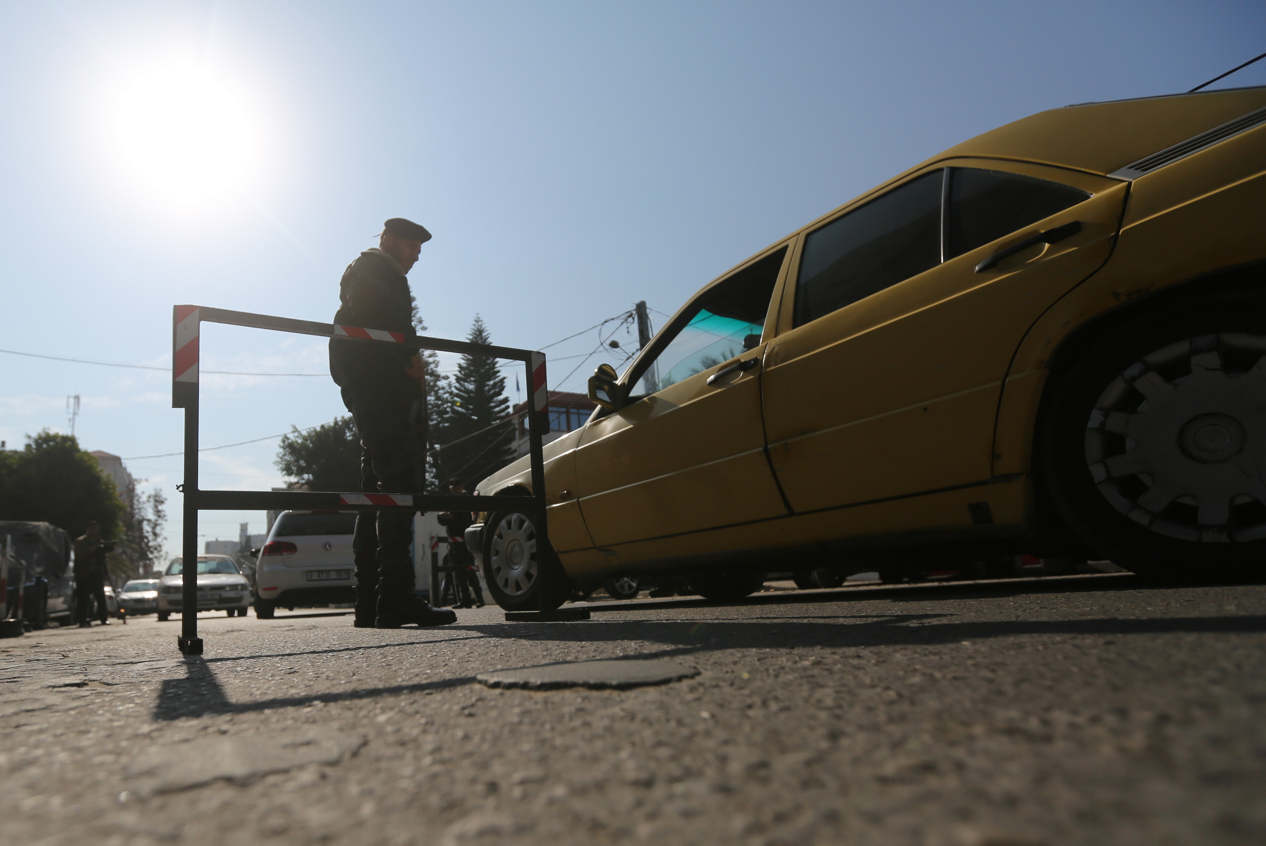 مناورة الأجهزة الأمنية ضمن خطة الضبط والسيطرة