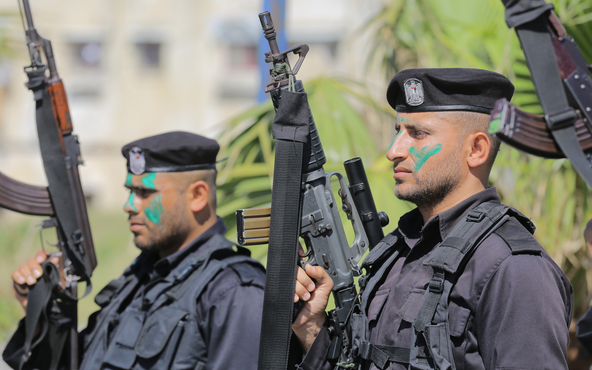 مسير عسكري لسرية الخاصة والمستجدين بمديرية التدريب