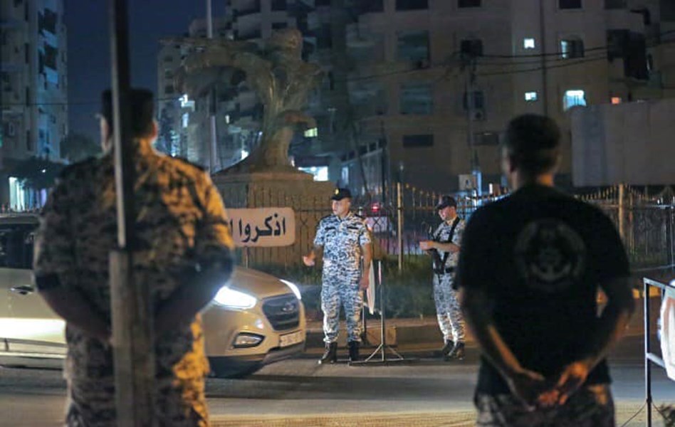  المناورة الطارئة لوزارة الداخلية لفحص الجهوزية