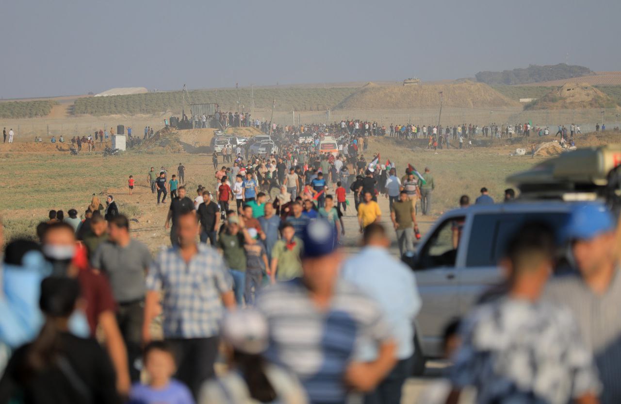 أجهزة "الداخلية" تُساند المشاركين في فعالية ذكرى "إحراق الأقصى" شرق غزة