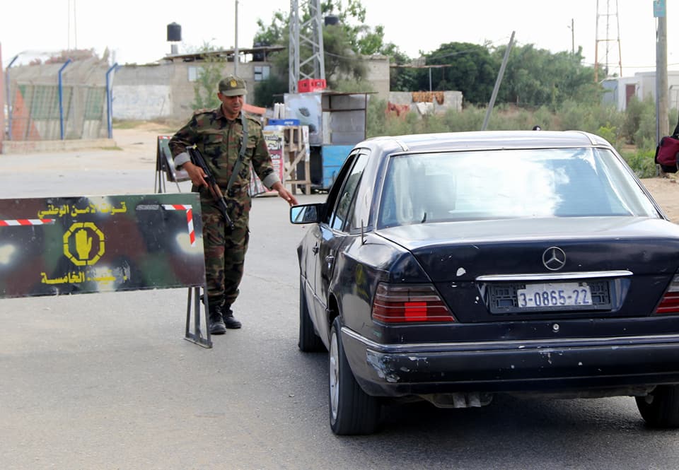 دعم وإسناد أجهزة الداخلية لجماهير مسيرة العودة في ذكرى النكبة