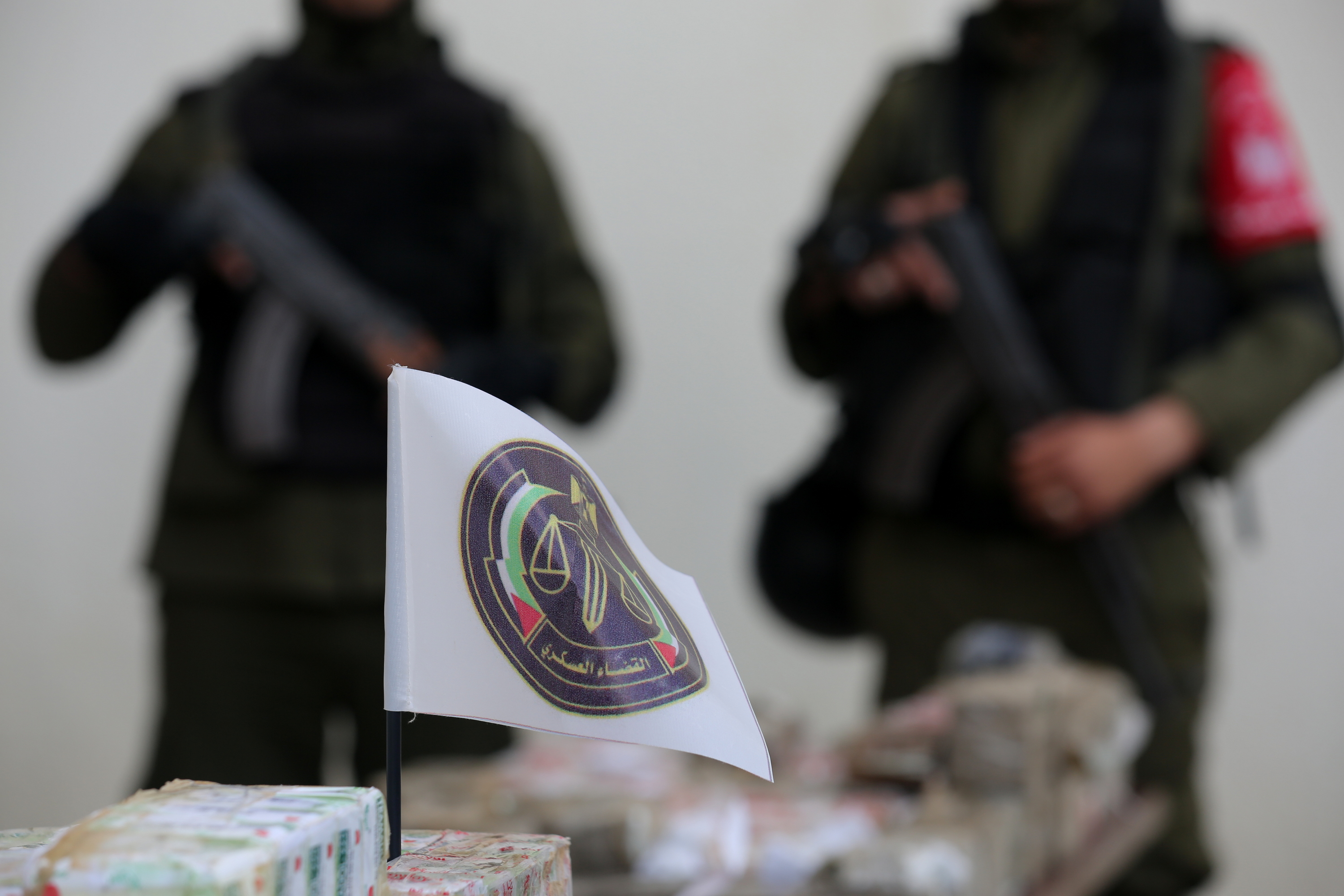 المؤتمر الصحفي لوزارة الداخلية وهيئة القضاء العسكري حول محاكمة تجارة المخدرات