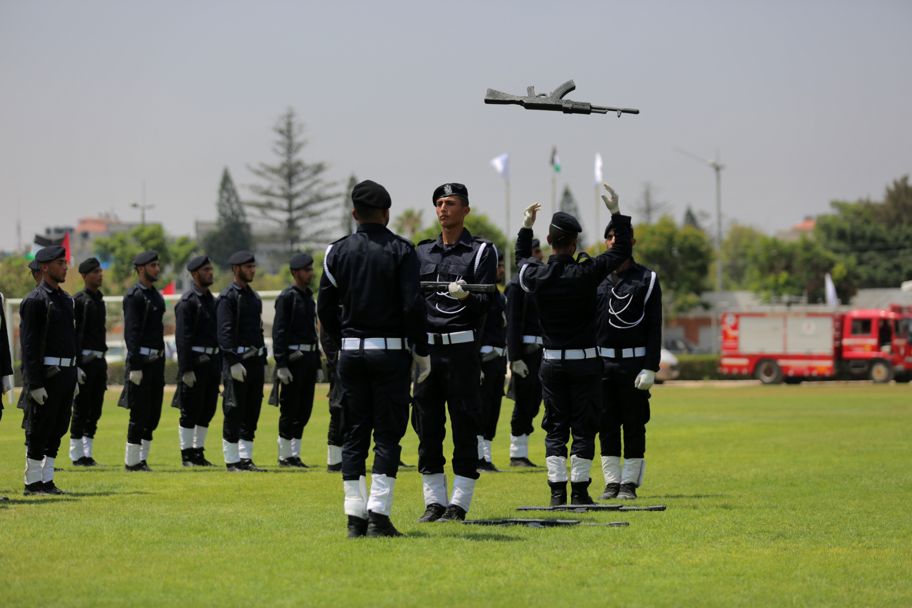 حفل تخريج فوج "الوفاء" بكلية الرباط الجامعية