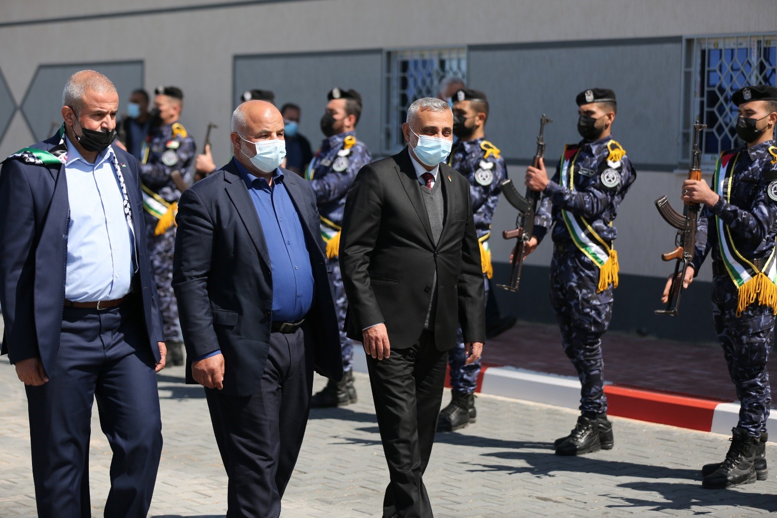 "هيئة المعابر" تفتتح صالة المسافرين الجديدة بمنفذ "بيت حانون"