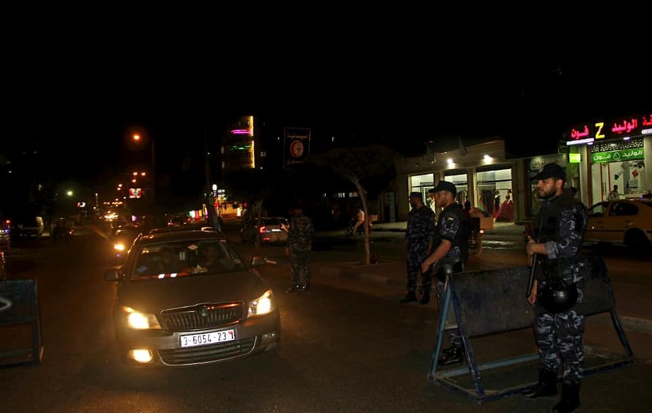  المناورة الطارئة لوزارة الداخلية لفحص الجهوزية