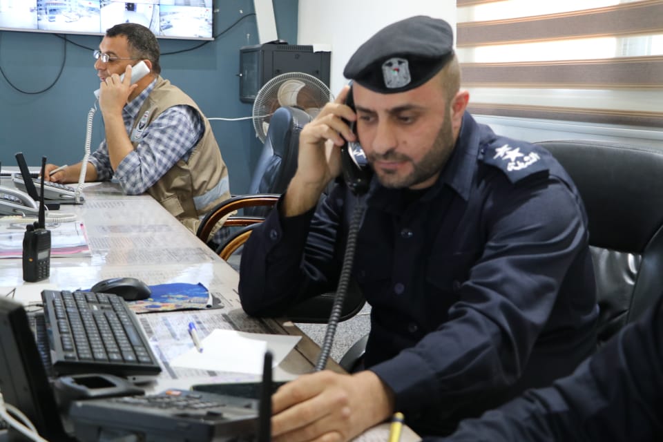 أجهزة الداخلية تساند المواطنين في ظل المنخفض الجوي