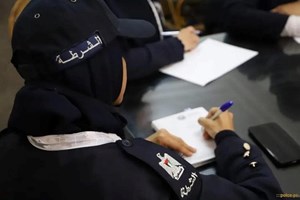 "الشرطة النسائية" تُنفذ قرابة ألفي مهمة خلال إبريل