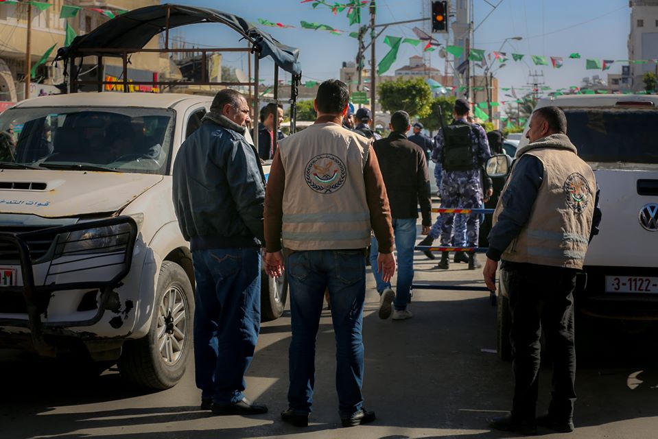 "الداخلية" تؤمّن مهرجانات انطلاقة "حماس" بمحافظات غزة