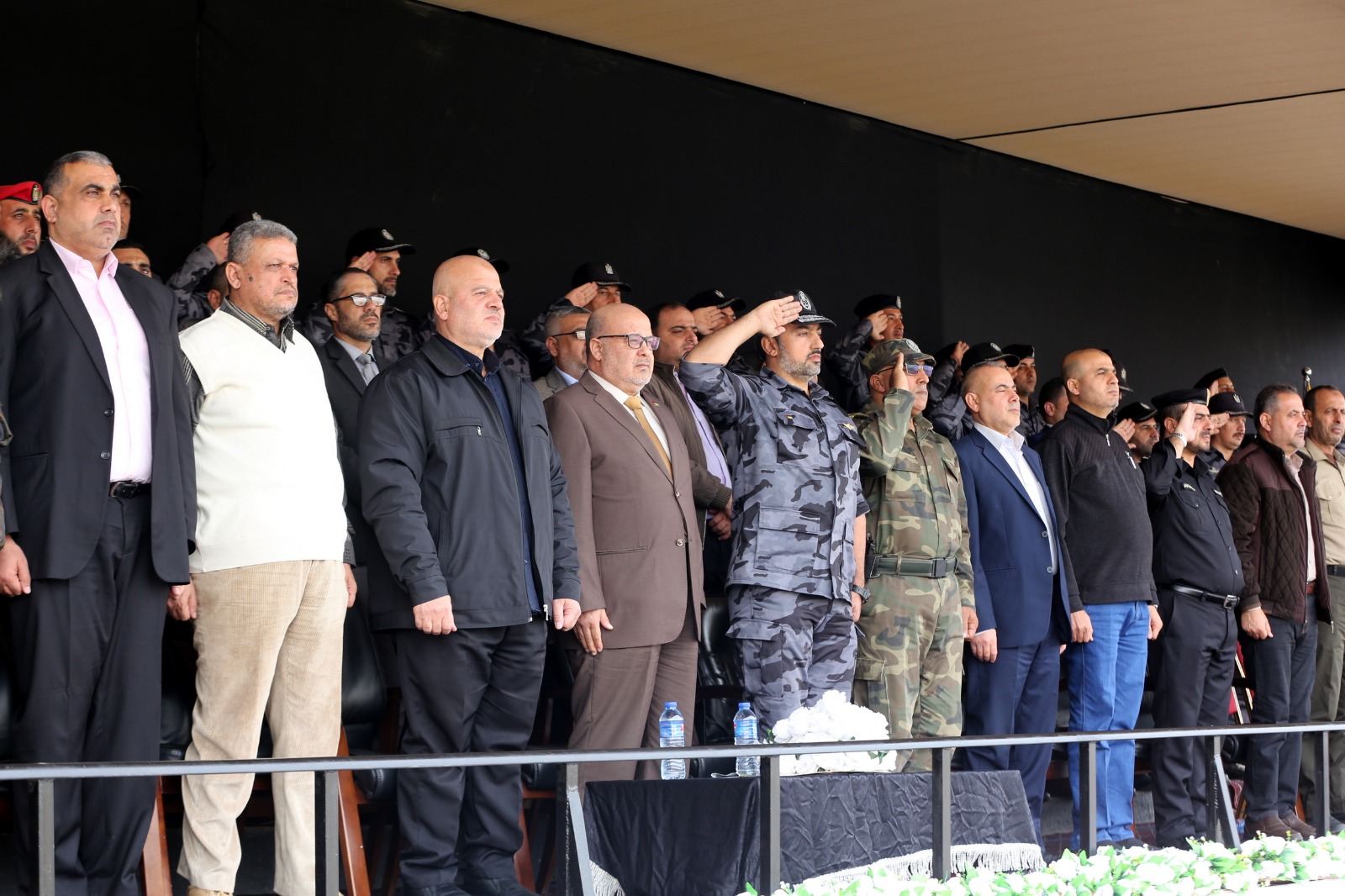 مديرية التدريب تُخرج الدورة التأسيسية الـ 36