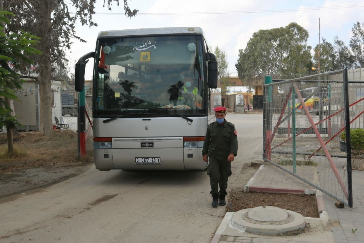 عمل معبر رفح خلال فتحه استثنائيًا لمدة أربعة أيام