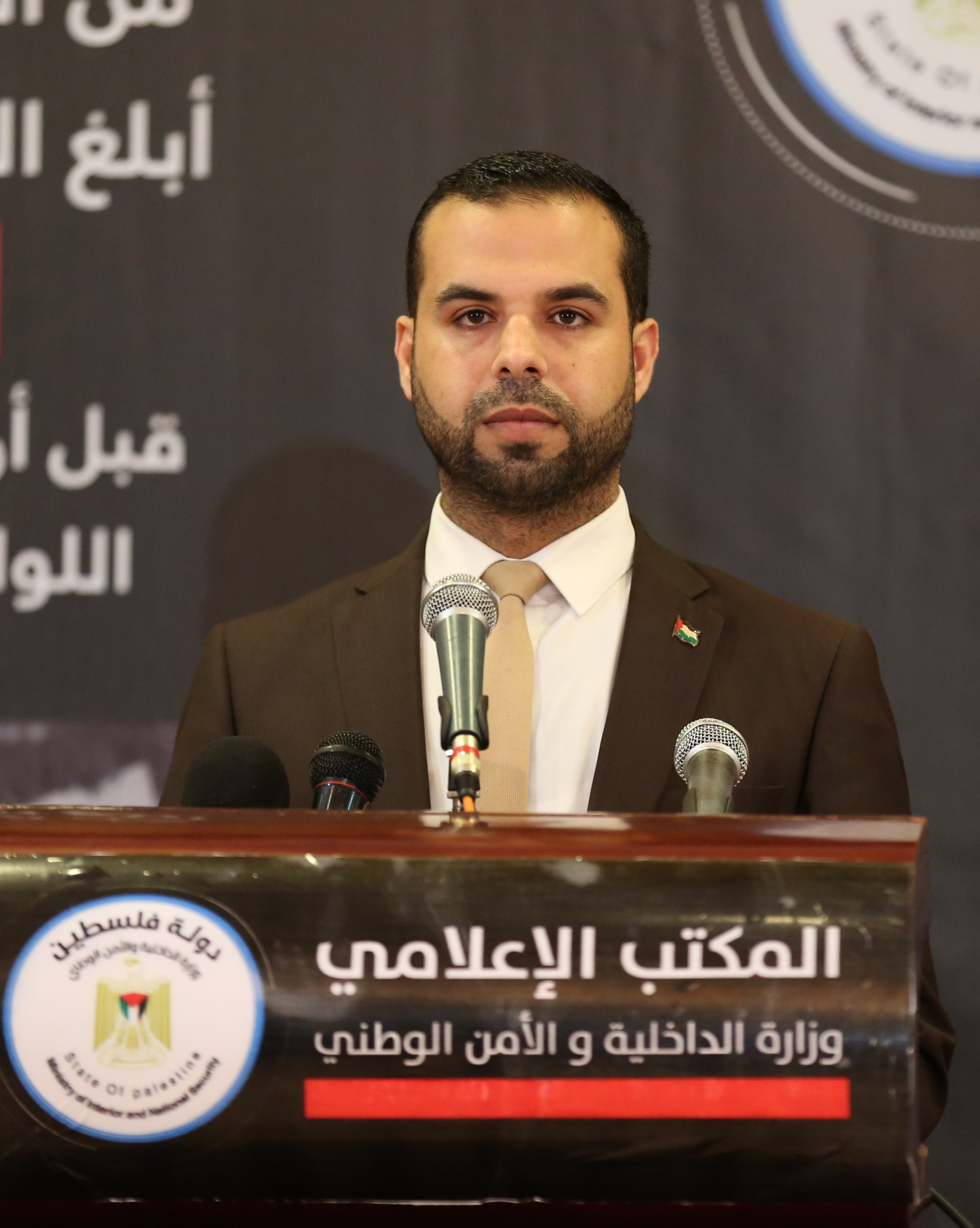 المؤتمر الصحفي لوزارة الداخلية حول جريمة استهداف موكب رئيس الوزراء