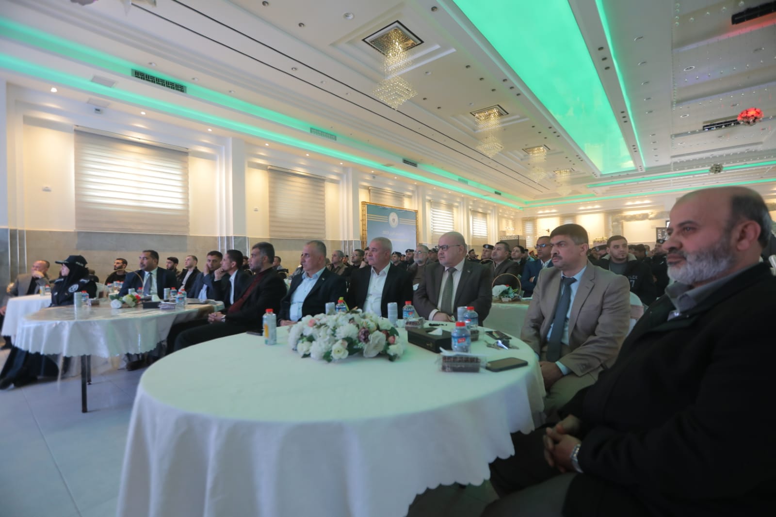 "هيئة المعابر" تُكرّم موظفي معبر رفح البري