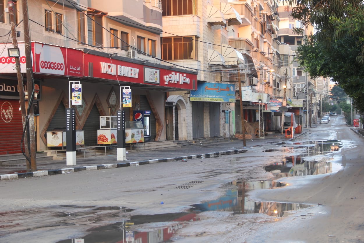 سريان الإغلاق الكامل يومي الجمعة والسبت في غزة للأسبوع الثاني