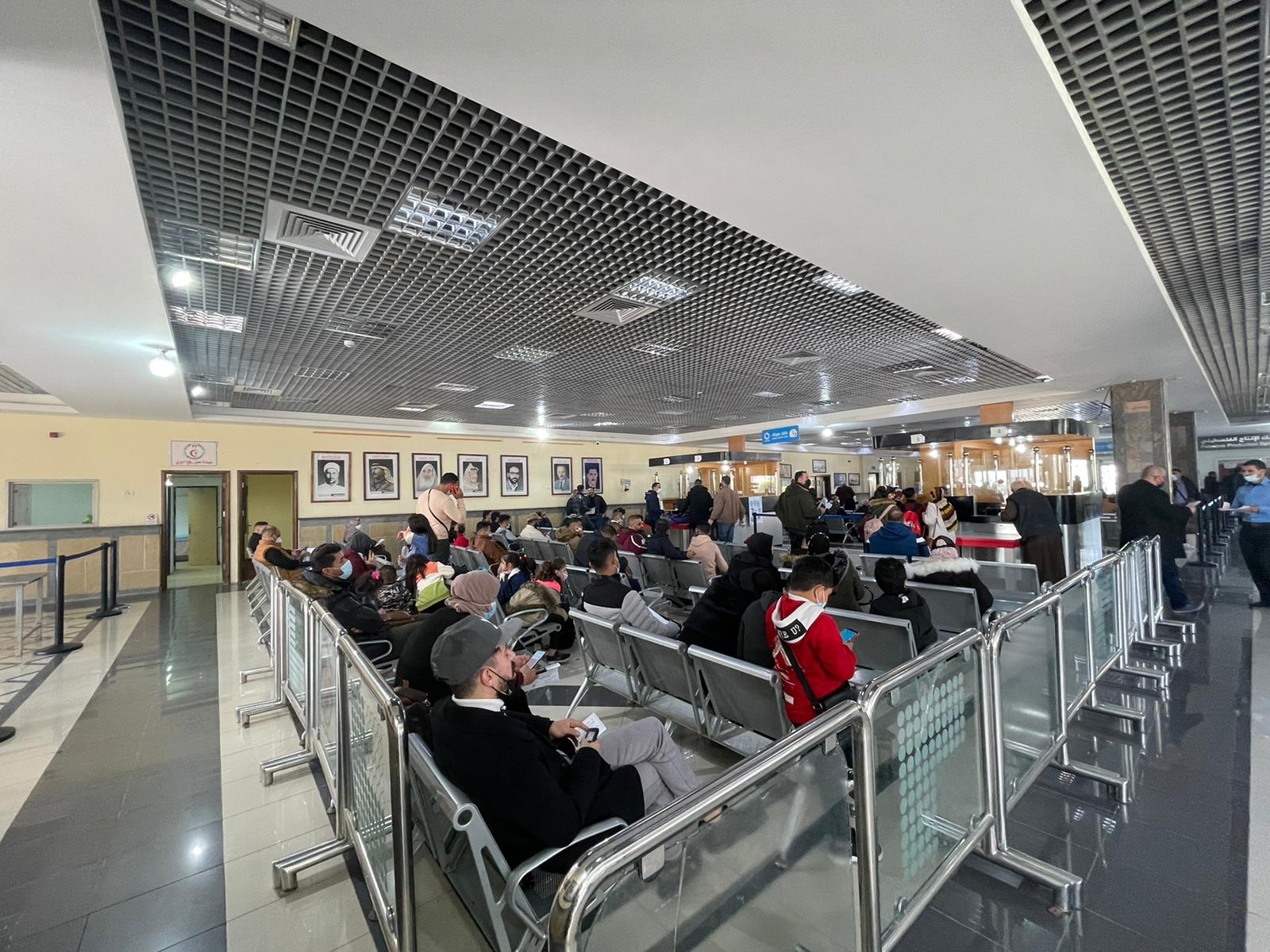 عمل معبر رفح البري في كلا الاتجاهين