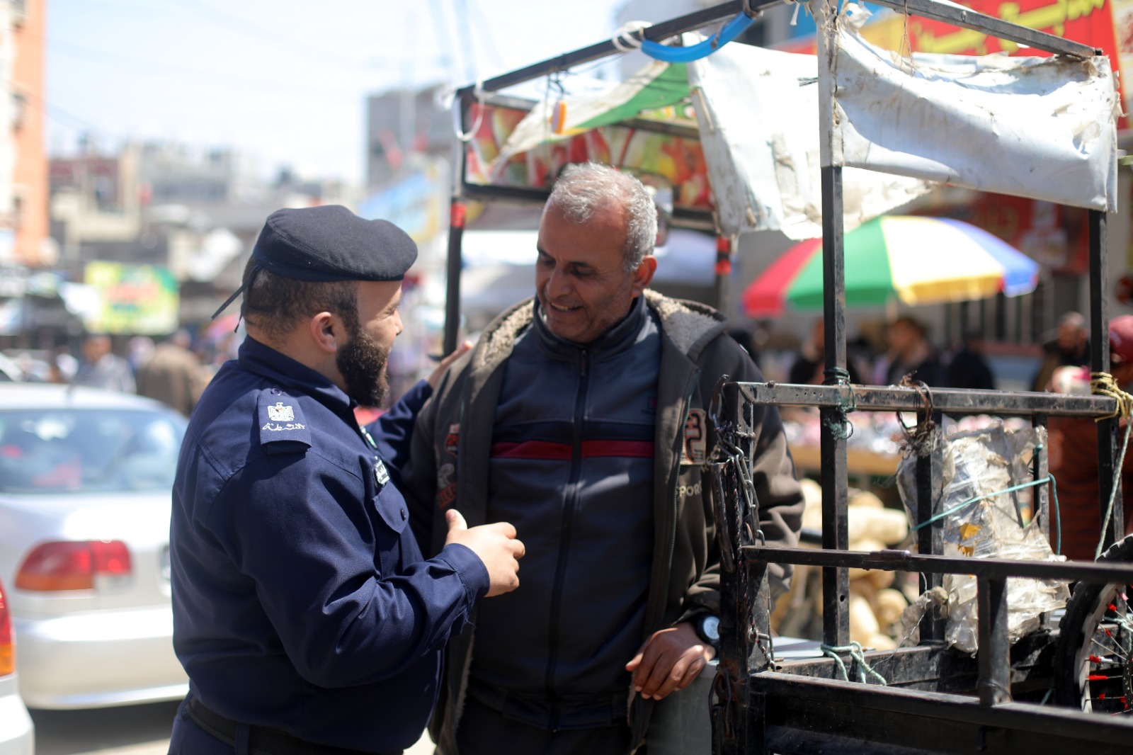شرطة البلديات في رمضان.. عمل دؤوب لضبط الأسواق