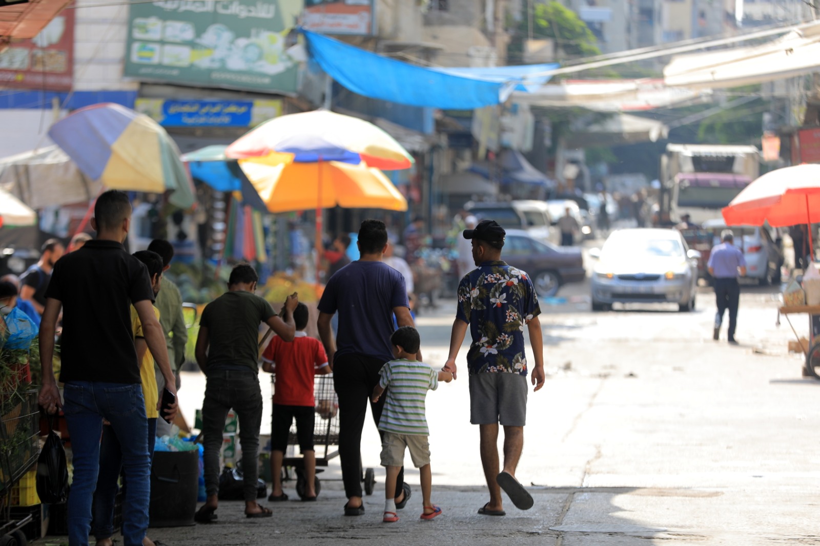 سير الحياة العامة في غزة بعد انتهاء العدوان الإسرائيلي على القطاع