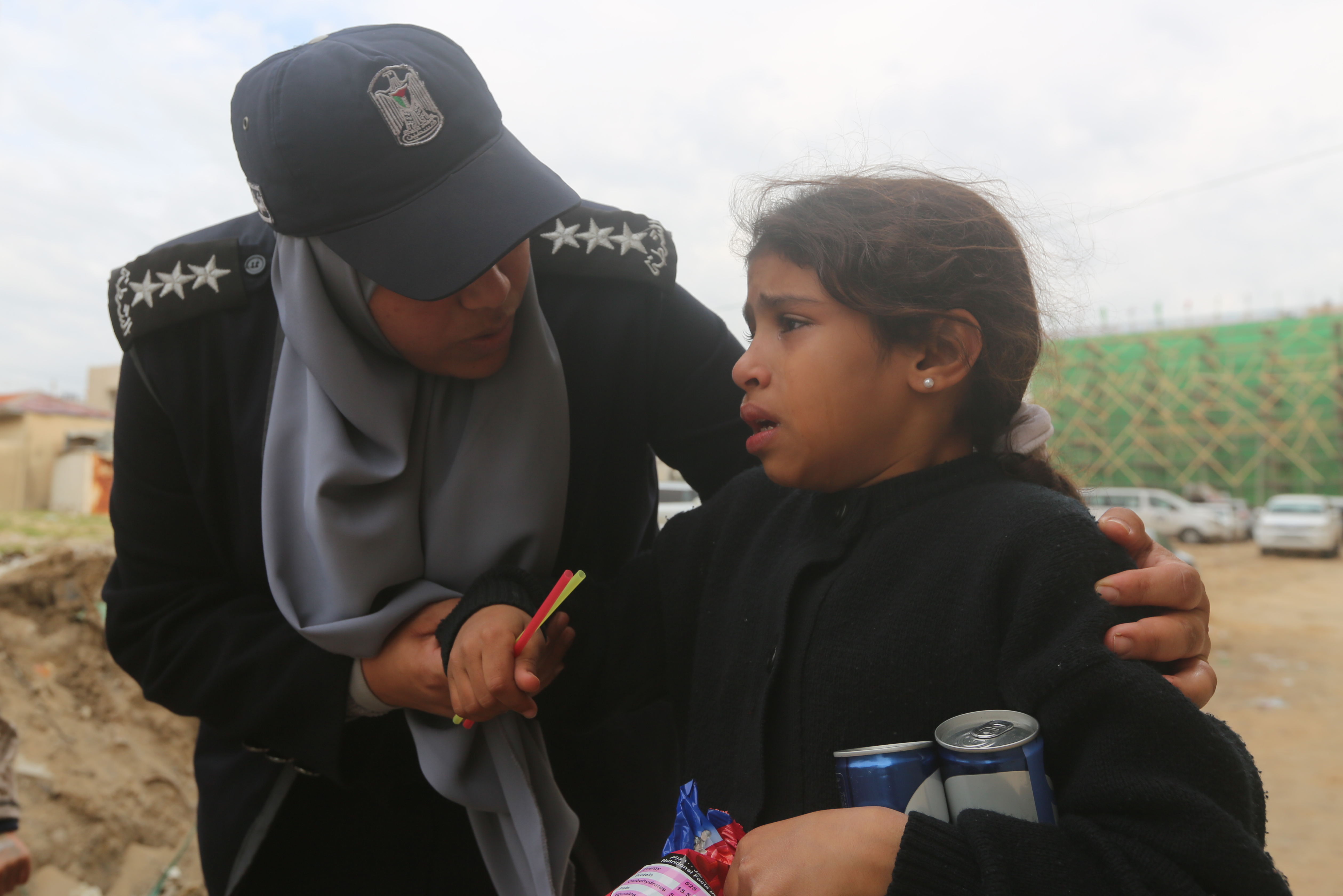 تأمين مهرجان انطلاقة حركة حماس في ساحة الكتيبة بغزة